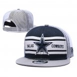 Gorra Dallas Cowboys 9FIFTY Snapback Gris Blanco