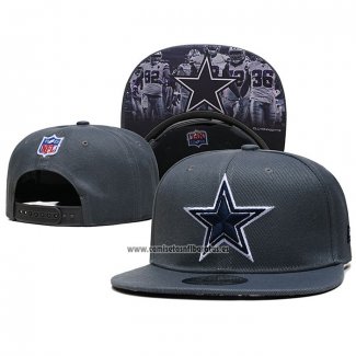 Gorra Dallas Cowboys Gris2