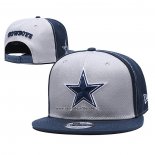 Gorra Dallas Cowboys Gris Azul2