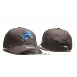 Gorra Detroit Lions Adjustable 9TWENTY Marron