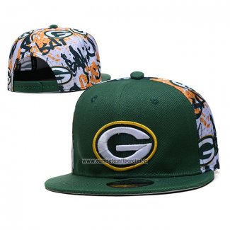 Gorra Green Bay Packers Verde