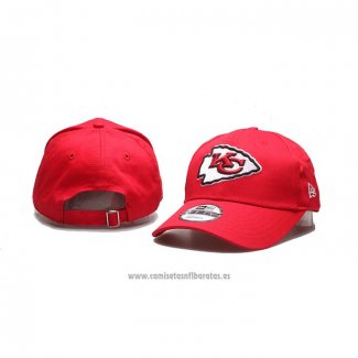 Gorra Kansas City Chiefs 9FIFTY Snapback Rojo