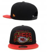 Gorra Kansas City Chiefs Negro Amarillo Rojo