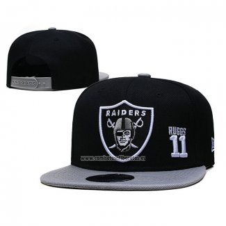 Gorra Las Vegas Raiders 11 Gris Negro