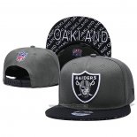 Gorra Las Vegas Raiders 9FIFTY Snapback Gris
