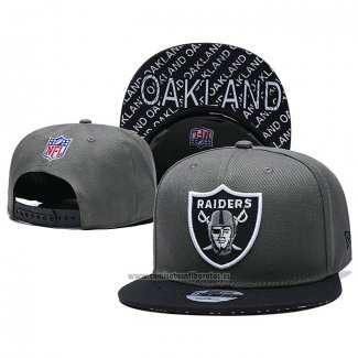 Gorra Las Vegas Raiders 9FIFTY Snapback Gris