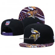 Gorra Minnesota Vikings Negro