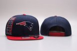 Gorra New England Patriots Snapbacks Azul Rojo