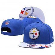 Gorra Pittsburgh Steelers 9FIFTY Snapback Blanco Azul