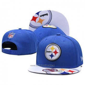 Gorra Pittsburgh Steelers 9FIFTY Snapback Blanco Azul