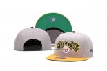 Gorra Pittsburgh Steelers Snapbacks Gris