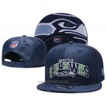 Gorra Seattle Seahawks 9FIFTY Snapback Azul