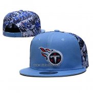 Gorra Tennessee Titans Blanco Azul