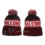 Gorro Beanie Atlanta Falcons Negro Blanco Rojo