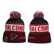 Gorro Beanie Atlanta Falcons Negro Blanco Rojo