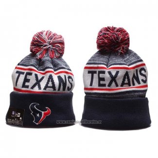 Gorro Beanie Houston Texans Azul