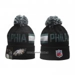 Gorro Beanie Philadelphia Eagles New Era Negro