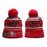 Gorro Beanie San Francisco 49ers Rojo