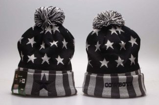 Gorro Dallas Cowboys Negro Gris