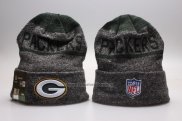 Gorro Green Bay Packers Gris