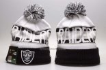 Gorro Las Vegas Raiders Blanco Negro Gris