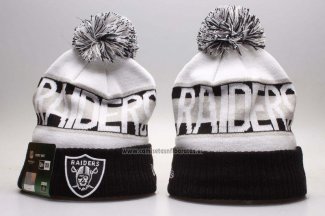 Gorro Las Vegas Raiders Blanco Negro Gris