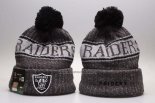 Gorro Las Vegas Raiders Negro Marron Gris