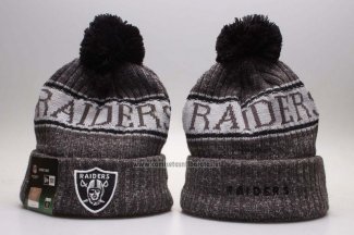 Gorro Las Vegas Raiders Negro Marron Gris