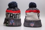 Gorro New England Patriots Rojo Azul Gris