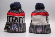 Gorro New England Patriots Rojo Azul Gris