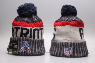 Gorro New England Patriots Rojo Azul Gris