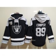 Sudaderas con Capucha Las Vegas Raiders Amari Cooper Negro