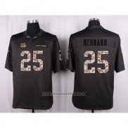 Camiseta NFL Anthracite Cincinnati Bengals Bernard Apagado Salute To Service Gris