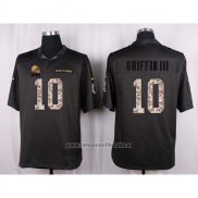 Camiseta NFL Anthracite Cleveland Browns Griffin Iii 2016 Salute To Service