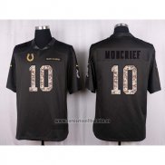 Camiseta NFL Anthracite Indianapolis Colts Moncrief 2016 Salute To Service