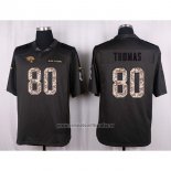 Camiseta NFL Anthracite Jacksonville Jaguars Thomas 2016 Salute To Service