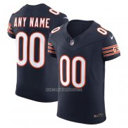 Camiseta NFL Elite Chicago Bears Vapor F.U.S.E. Personalizada Azul