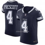 Camiseta NFL Elite Dallas Cowboys Dak Prescott Vapor F.U.S.E. Azul