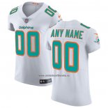 Camiseta NFL Elite Miami Dolphins Personalizada Vapor Untouchable Blanco