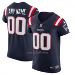 Camiseta NFL Elite New England Patriots Personalizada Vapor Untouchable Azul