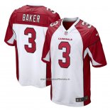 Camiseta NFL Game Arizona Cardinals Budda Baker 3 Blanco