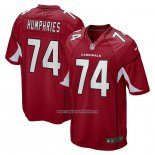 Camiseta NFL Game Arizona Cardinals D. J. Foster Blanco