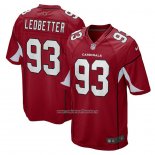 Camiseta NFL Game Arizona Cardinals Jonathan Ledbetter Rojo