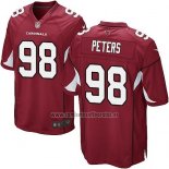 Camiseta NFL Game Arizona Cardinals Peters Rojo