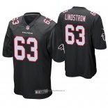 Camiseta NFL Game Atlanta Falcons Chris Lindstrom Negro