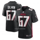 Camiseta NFL Game Atlanta Falcons Drew Dalman Negro
