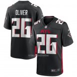 Camiseta NFL Game Atlanta Falcons Isaiah Oliver Negro
