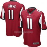 Camiseta NFL Game Atlanta Falcons Jones Rojo1