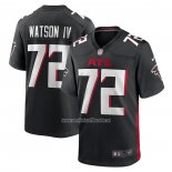 Camiseta NFL Game Atlanta Falcons Leroy Watson Negro