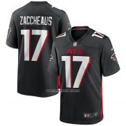 Camiseta NFL Game Atlanta Falcons Olamide Zaccheaus Negro